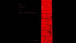The Colour in Dark (Distortion)