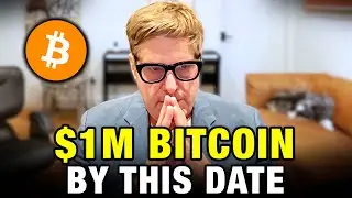 $1,000,000 Bitcoin By THIS Date! Mathematician Bitcoin Power Law Prediction - Fred Krueger