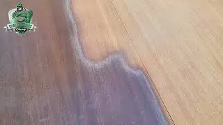 Wood stripping using 60-140 crushed glass