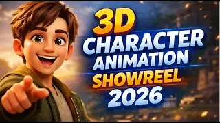 3D Character Animator Showreel 2026 | Maya | Blender | 3D Animation Showreel 2026