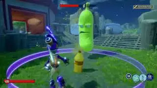 Plants vs. Zombies: Battle for Neighborville brian battle