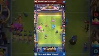 2v2 Touchdown Draft Clash Royale Battle Clash Arena Part 91