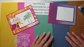 Timeless Tropical birthday card