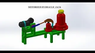 MECHANICAL PROJECT- Motorized Hydraulic Jack