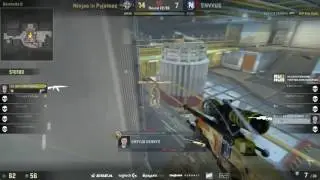 KennyS clutch 1x2   EnVyUS vs NiP   ESL Pro League