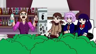 Komi san - React To Saiko as Tadano (sitting on the pole)
