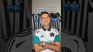 ADIDAS 24/25 NEWCASTLE UNITED THIRD SHIRT - Watch the Full Review - Link in the Caption