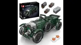 Mould King 13191 Bentley Blower