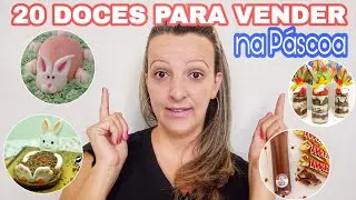 20 DOCES PARA VENDER NA P&Aacute;SCOA - P&Aacute;SCOA 2020