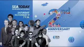 SEA TODAY 2-Я ГОДОВЩИНА, ГРАВИРОВКА SEA IDENTITY | 19 НОЯБРЯ В 19:00