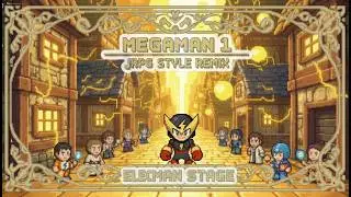 Elecman Stage - Mega Man 1 Reimagined &ndash; JRPG Style Soundtrack Remix