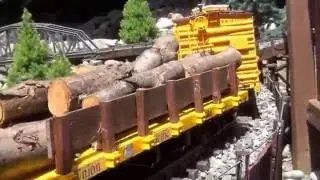 Rose City Garden Railway Society 2016  Model Train Tour Face Book Posting