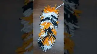 Make a yarn tail with me! #therian #furry #antizoo