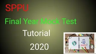 SPPU Final Year Exam Mock Test Complete Tutorial | MKCL Mocexam #2020