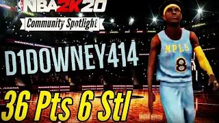 NBA 2K20 Pro-Am Highlights Mixtape | BEST TWO WAY BUILD?🔥