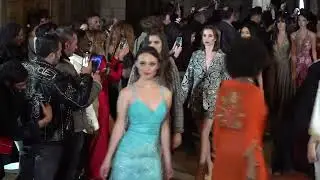 MANISH VAID- Fashion Show final- Church - Paris
