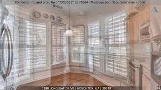 Priced at $290,000 - 6190 Longleaf Drive, Hoschton, GA 30548