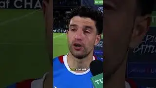 NACHO RIVERO CON L&Aacute;GRIMAS  DEDIC&Oacute; TRIUNFO A SU MAM&Aacute; QUE YA EST&Aacute; EN EL CIELO! #CruzAzul #america