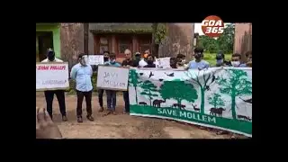 Mollem 4 laning: locals upset, panchayat promises to hold gram sabha  Save Mollem