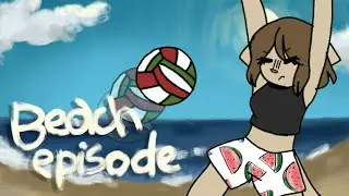 beach episode meme but I gave up