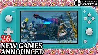 26 New Games Switch ANNOUNCED Week 2 July 2019 | Nintendo Direct News