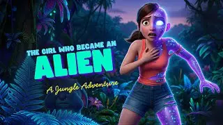 The Girl Who Became an Alien: A Jungle Adventure | 3D Animated Short Film