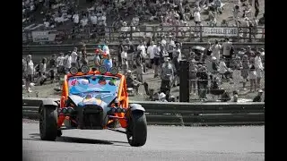 Steeleford Hillclimb 2025 in Ariel Nomad