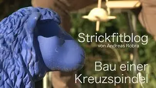 Bau einer Kreuzspindel // Do it yourself Spindel