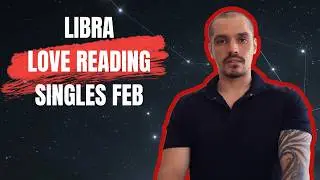 LIBRA: Things Are Taking a Serious Turn, But Someone isn't Ready For it | SINGLES FEB TAROT