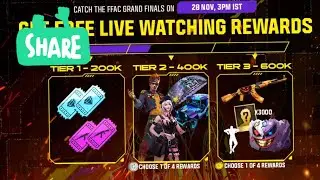FFAC REDEEM CODE 😳|FREE FIRE ESPORTS INDIA| #FFACREDEEMCODE