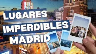 7 Lugares IMPERDIBLES en Madrid 🇪🇸 | #Bistaccora 3