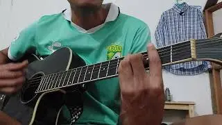 Te lo pido de rodillas,. Los Iracundos, cover Guitarra