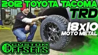 Spotlight- 2012 TRD Toyota Tacoma, Leveled, 18x10's and 275's