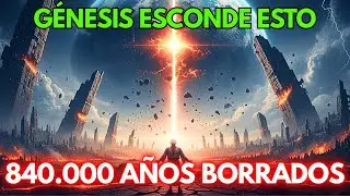 LA CRONOLOGÍA REAL de la Creación — 840.000 años borrados de la Biblia
