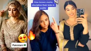 DesiBrown Girls Keeps WINNING IT on TikTok pt.5  TikTok brown people will understand