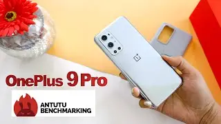 OnePlus 9 Pro - ANTUTU Benchmark