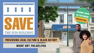 Help Save the Sun Building in Mount Airy, Philadelphia!