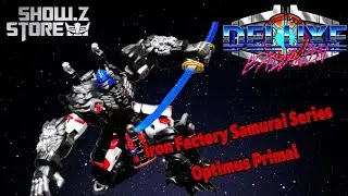 Iron Factory IF-EX 75 Samurai Series Legends Optimus Primal Video Review