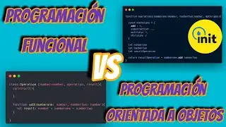 Programación Funcional VS Orientada a Objetos con Ejemplos y Código