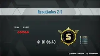 SONIC FRONTIERS 2-5 S RANK red ring / SKY SANCTUARY Act. 2(2D) SONIC GENERATIONS