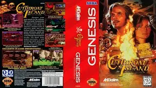 [Intro Theme] Cutthroat Island (SEGA Genesis Music + Game Footage) 🎶