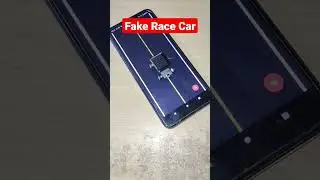 Fake Race Car Model 😀 #facttech14 #shorts #trending #viral