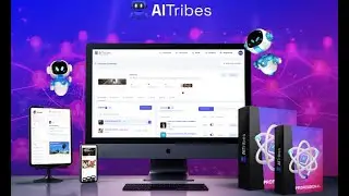 AITribes OTO + AITribes Bundle Links + Full OTOs Links + Demo 2024