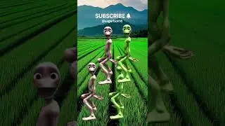 Part-171 Dame tu cosita|alien dance|funny alien#comedy #color dance#crazzyalienz#funny 🤣i want