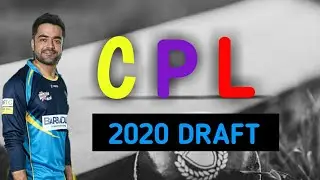 CPL all teams squad | CPL 2020 draft.