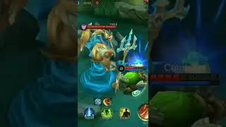 computer grock knows this anti stun #mlbb #iq #freestyle #mobilelegends #fasthand #grock #funny
