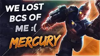 Mercury - I COST US THE GAME!!! - Smite - Jungle conquest!