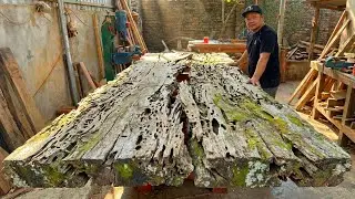 Don’t Be Fooled — This Moldy, Worm-Eaten Wood Became a Masterpiece