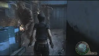 Resident Evil 4 - Assigment Ada (Welcome To Hell) - Parte 1 - hay que aser la ahorrasión