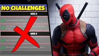 NO DEADPOOL CHALLENGES: Where are the Deadpool Challenges in Fortnite? GLITCHED
